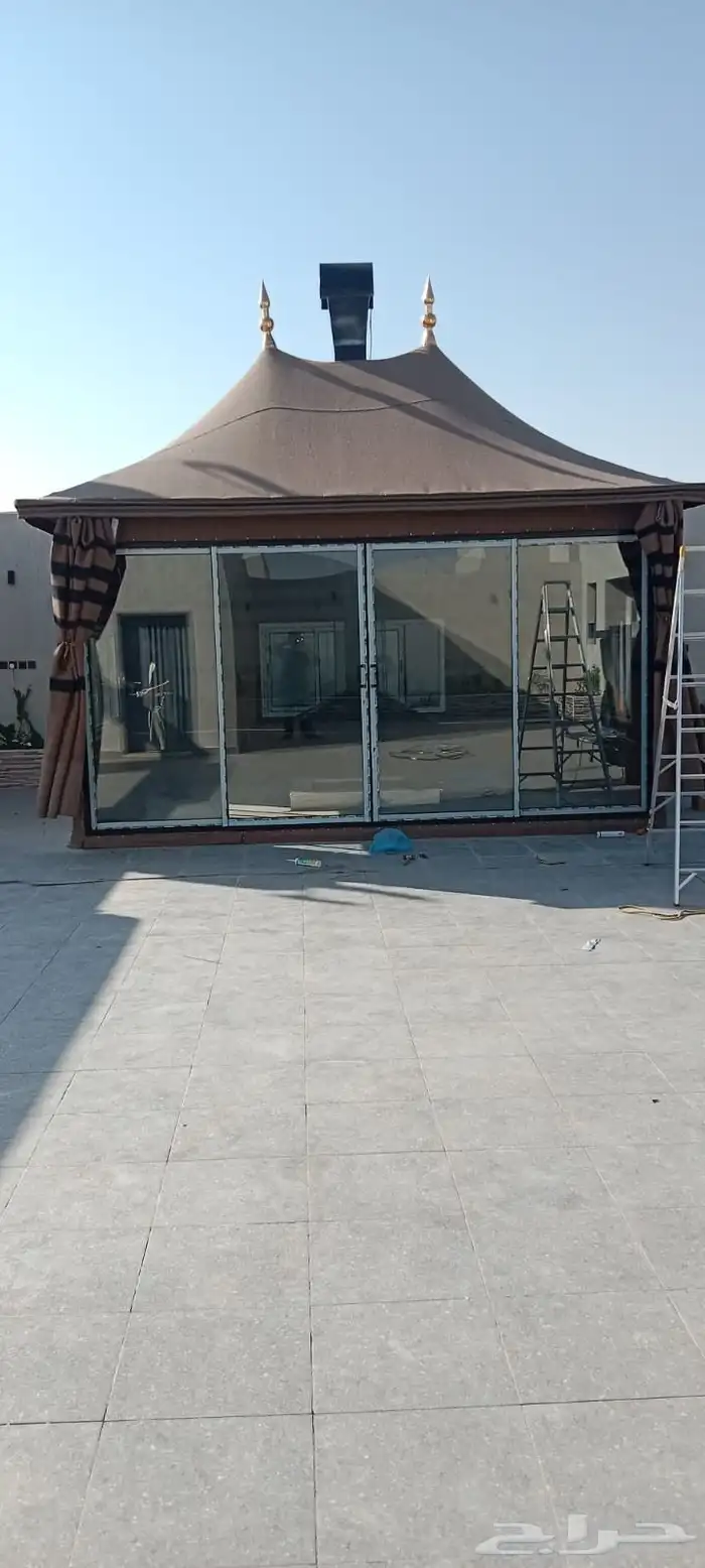 خيام مجالس ملكية بيوت شعر خيام الصقور 5