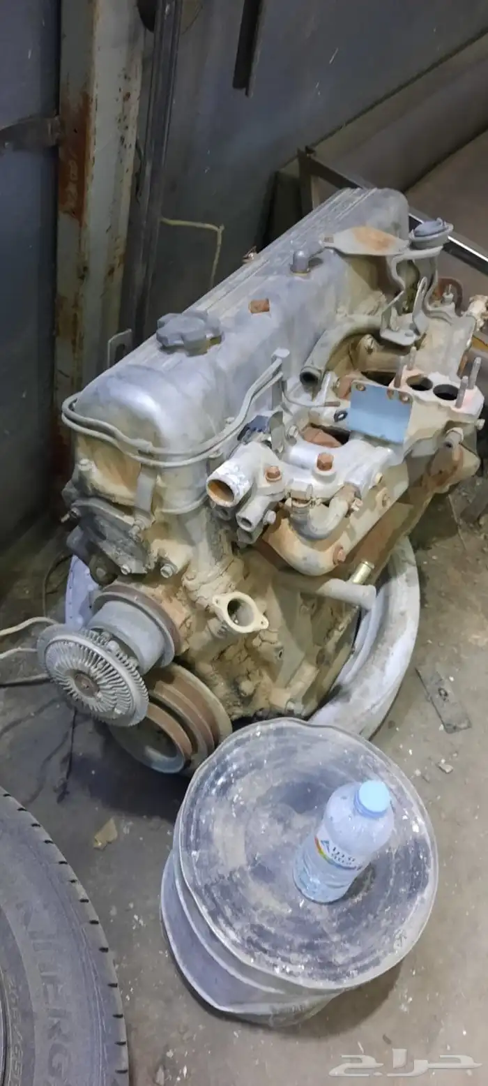 مكينة نيسان 2 8L 1