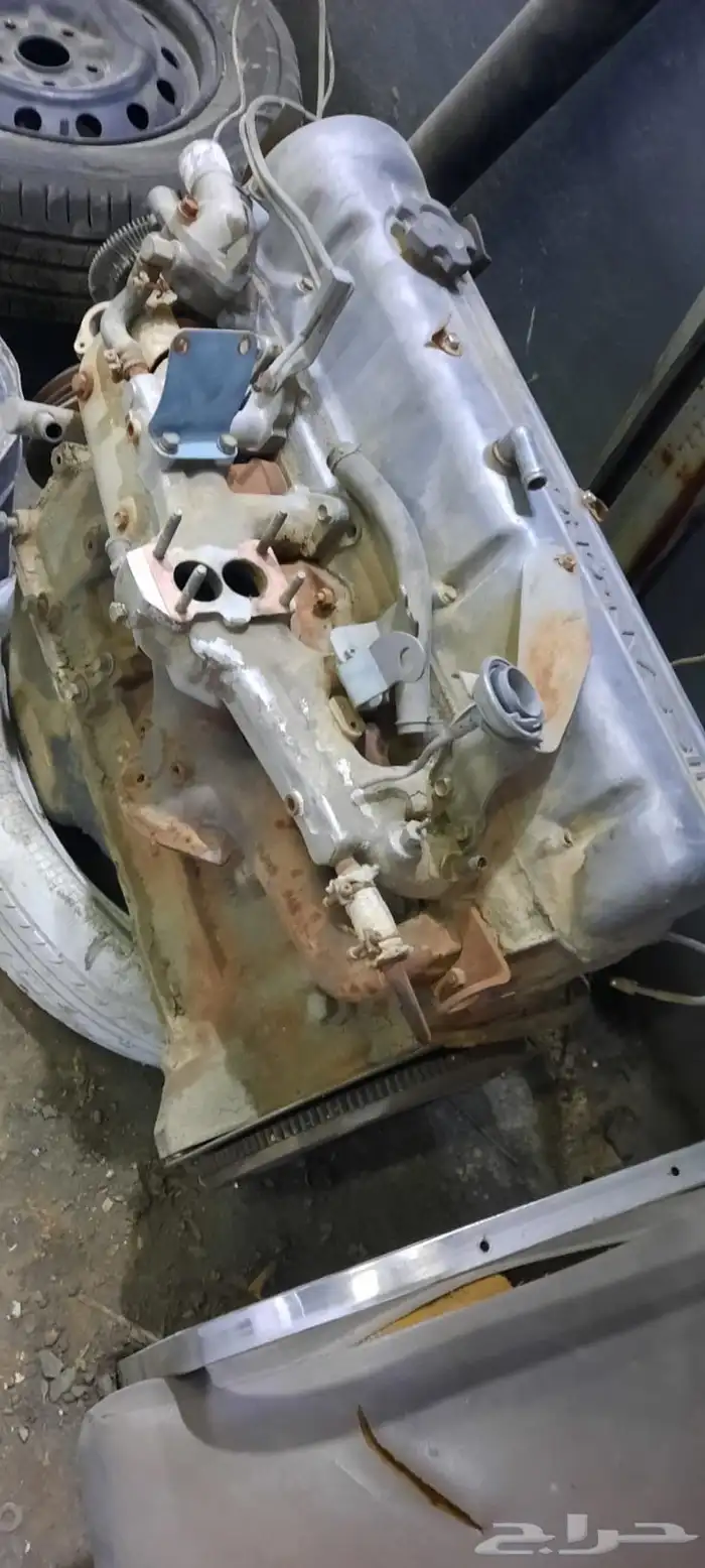 مكينة نيسان 2 8L 0