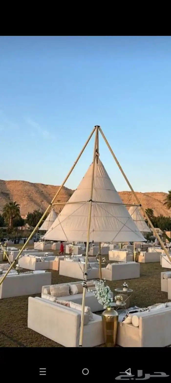 تاجير خيم اربيه 0