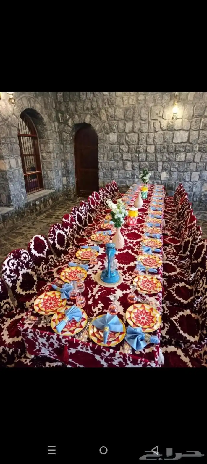 تاجير خيم اربيه 3