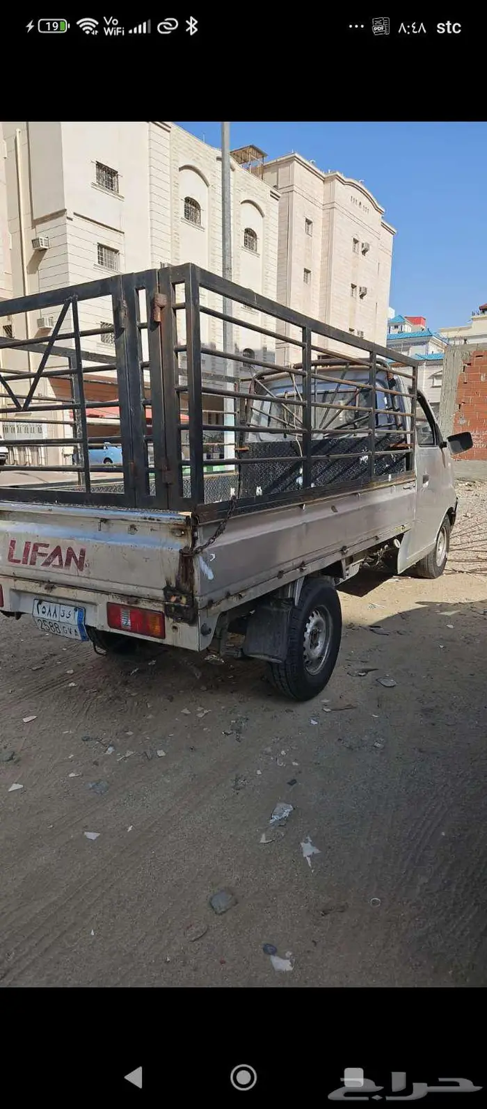 سيارة دباب ليفان 0