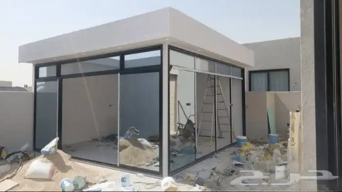 سمنت بورد جبس بورد سنادويش بنل بنا ملاحق مقاول عام 3