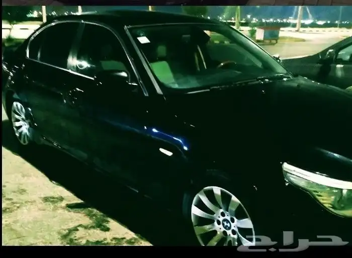 بسم الله الرحمن الرحيم بي ام دبليو الفيية الخامسة حجم 523 . 2