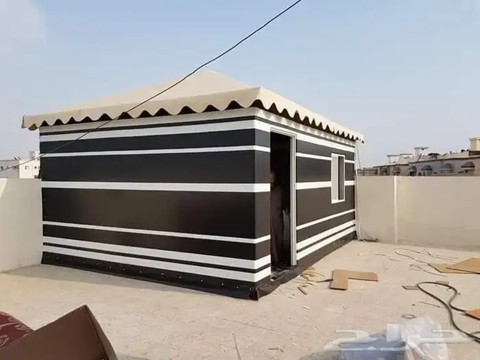 بيوت شعر مكه مظلات سيارات جلسه خارجيه انجيله 13