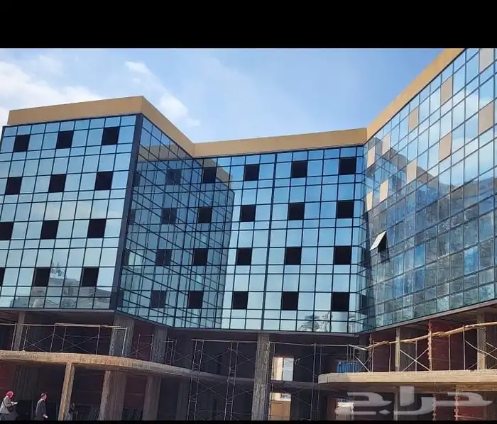 أعمال المنيوم شبابيك وأبواب ووجهات زجاجيه 10