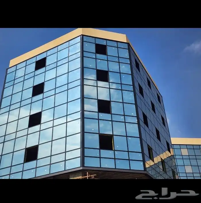 أعمال المنيوم شبابيك وأبواب ووجهات زجاجيه 11