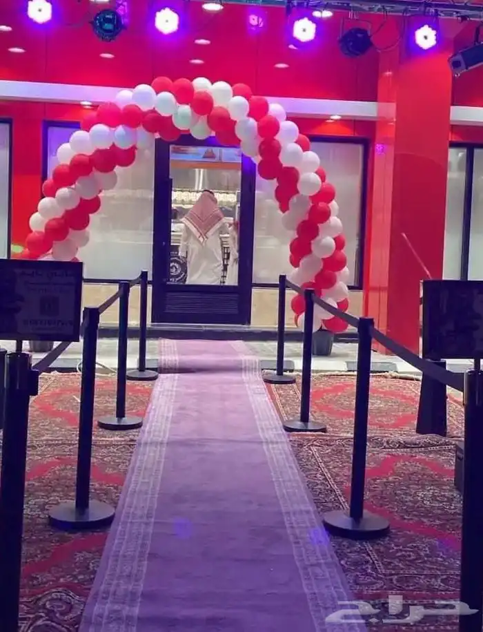 افتتاحات محلات تجاريه بوابات تراس بيمات تراسات لد سيتي كلر 6