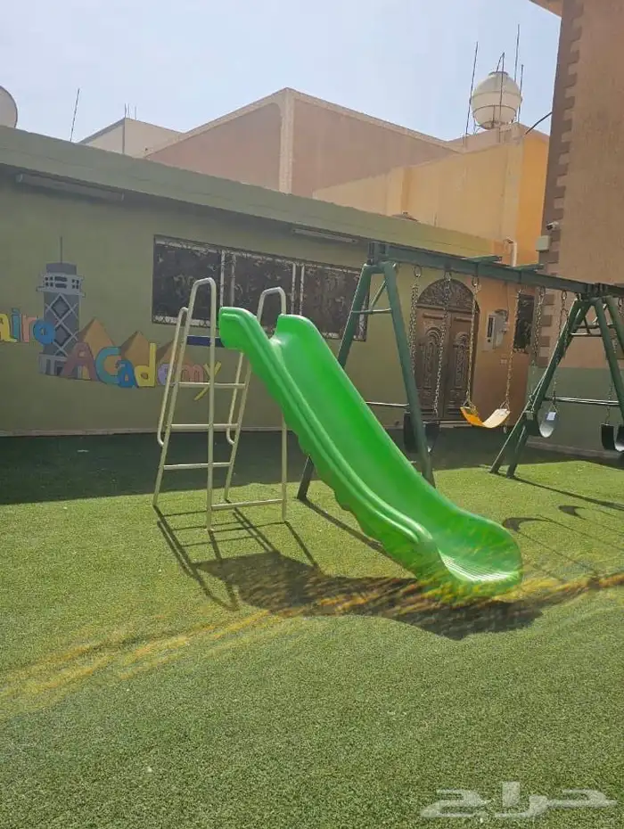 مراجيح حديد وطني - زحاليق وطني ( طقم مراجيح حديد وطني ) 18