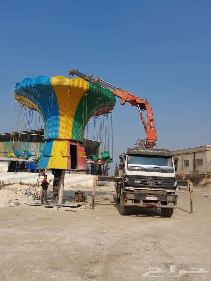 للايجار كرين رافعة ونش جدة 1