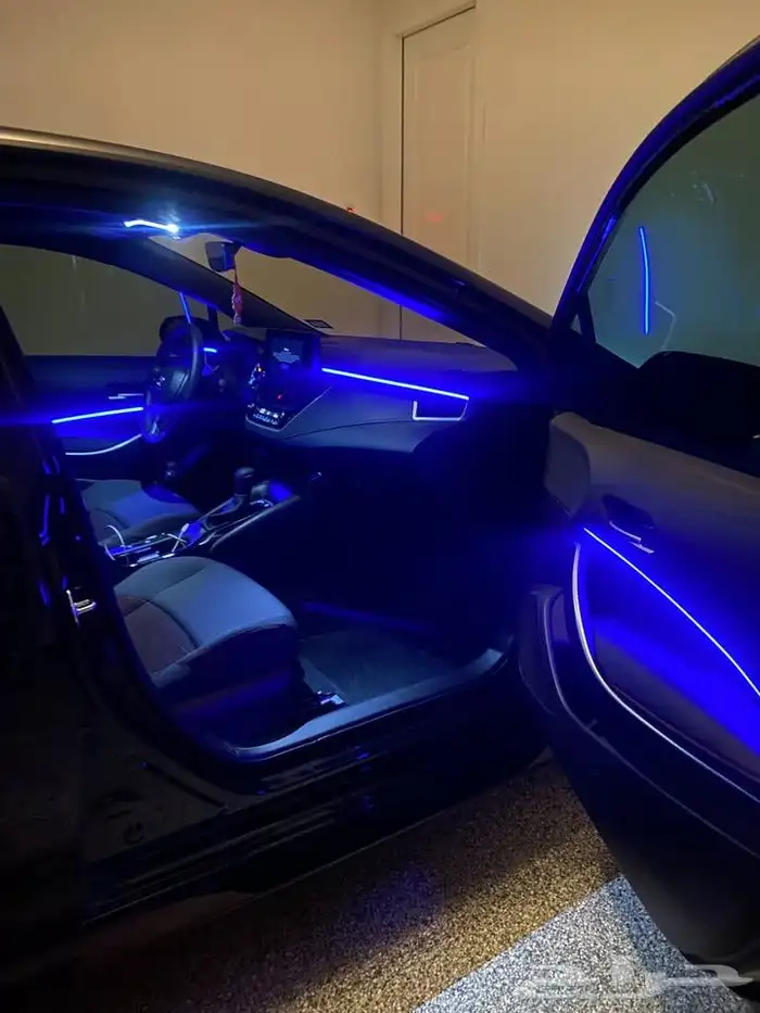 لد داخلي LED لد إضائة المحيط 9