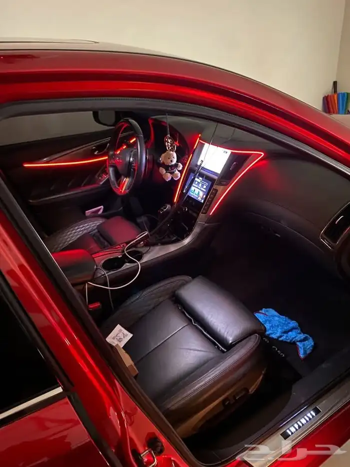 لد داخلي LED لد إضائة المحيط 6