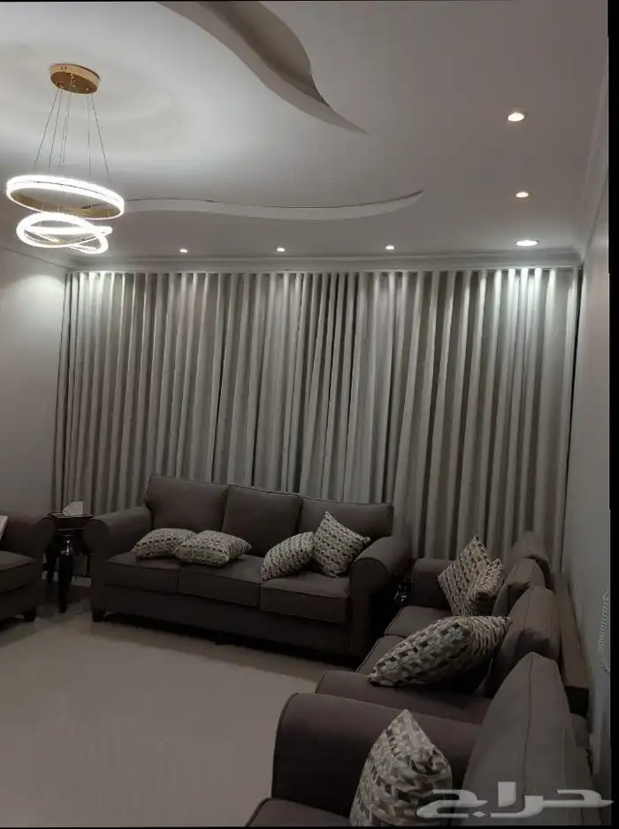 تفصيل ستائر كنب مساند 0