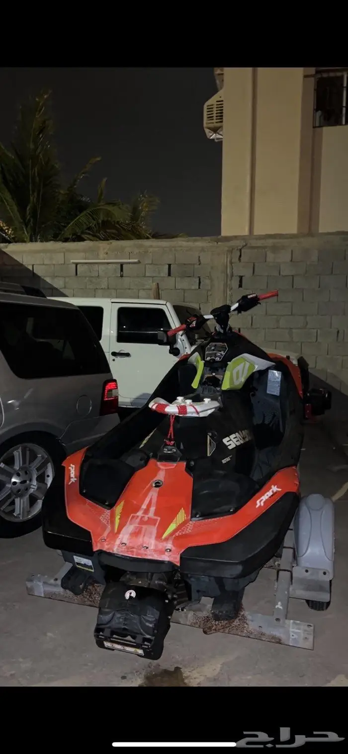 دباب بحر سبارك تركس 2020 4