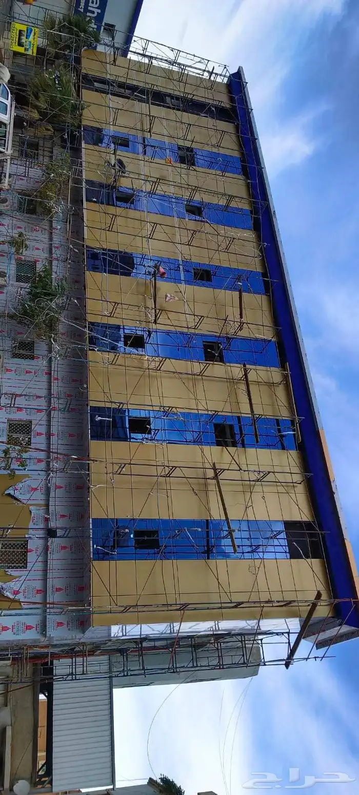 تركيب كلادينج مقاوم للحريق وتركيب جميع انواع الزجاج والسكريت 0