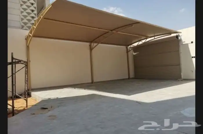 بيوت شعر مكه مظلات سيارات جلسه خارجيه انجيله 8