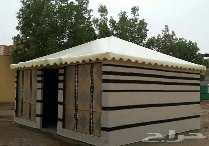 بيوت شعر مكه مظلات سيارات جلسه خارجيه انجيله 7