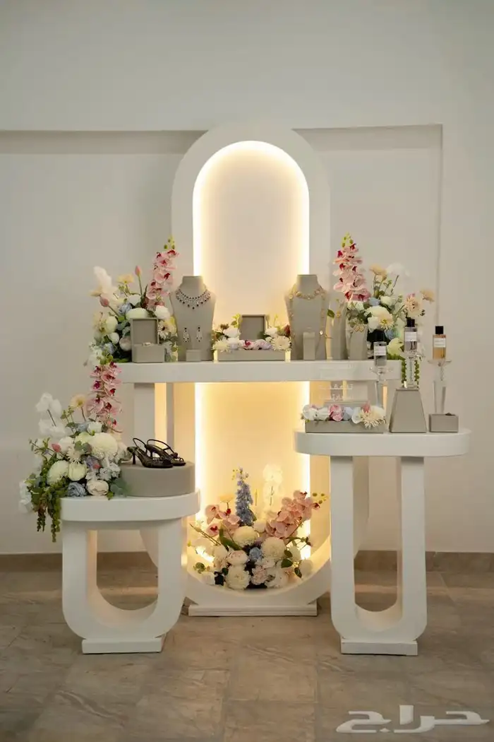 تفصيل جميع الديكورات الحفلات بجدة اسعار منافسه 2