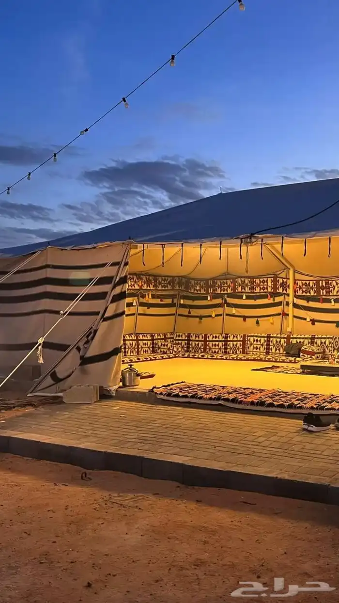 بيوت شعر مكه مظلات سيارات جلسه خارجيه انجيله 9