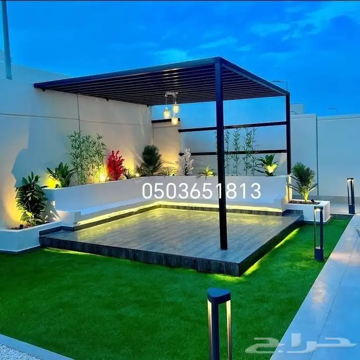 بيوت شعر مكه مظلات سيارات جلسه خارجيه انجيله 1