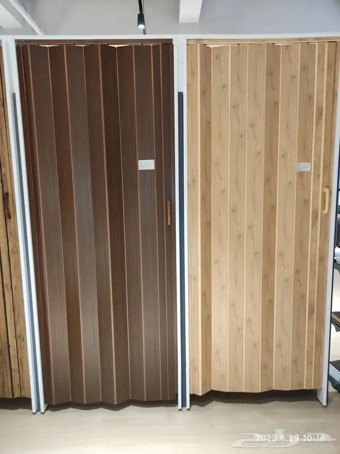 باب سحب . باب كرديون. باب بلاستيك . باب جلد . باب خشب 1