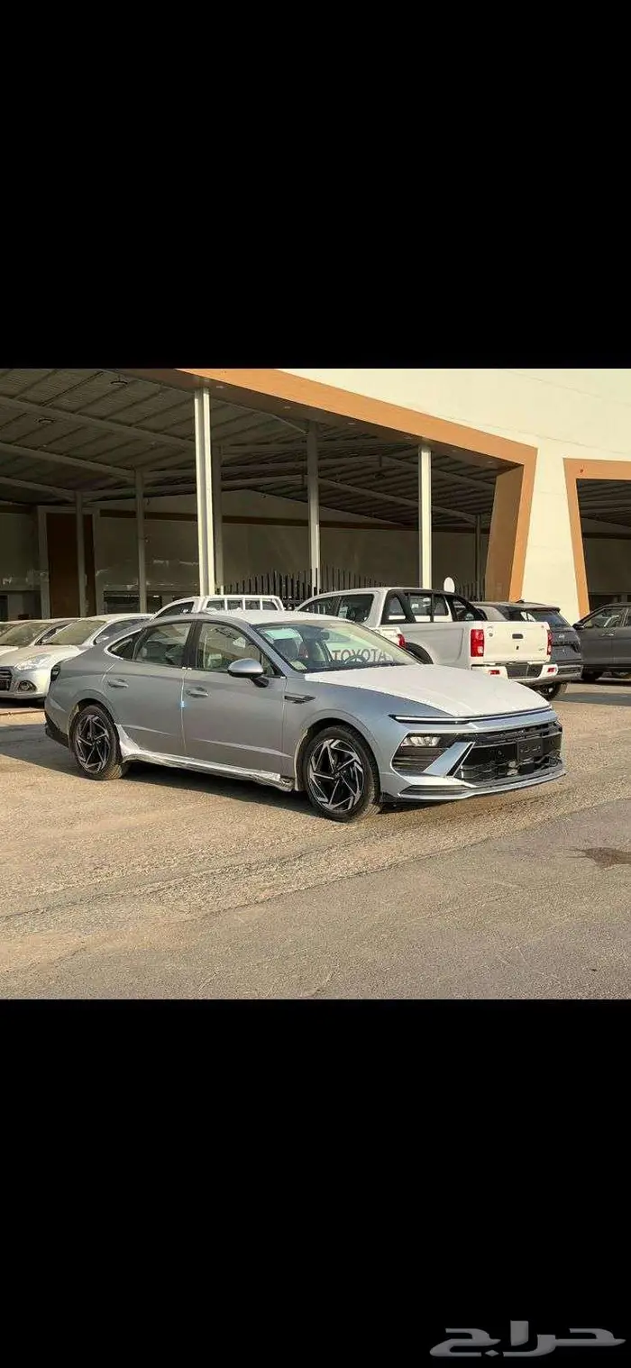 هيونداي سوناتا 2026 Smart الشكل الجديد   تمويل وكاش 0