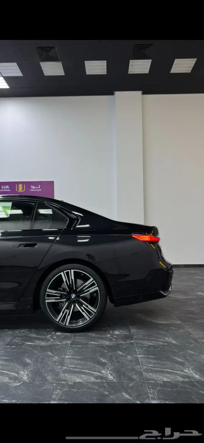 بي ام دبليو 735 BMW للايجار موديل 2026 3