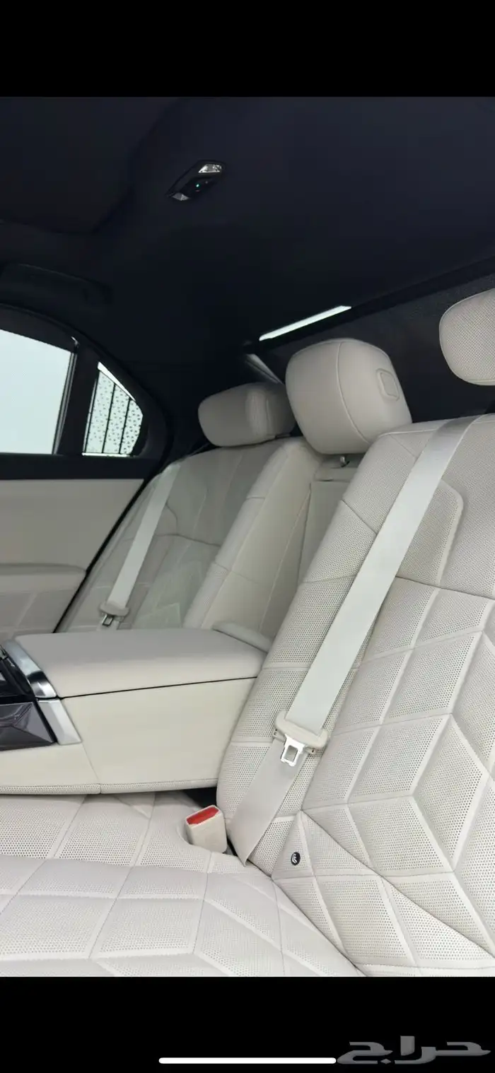 بي ام دبليو 735 BMW للايجار موديل 2026 7