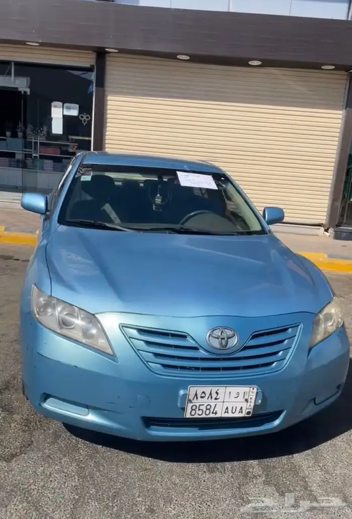 كامري 2007 قير عادي فيها رشوش مكينة قير شرط استمارة جديدة 1