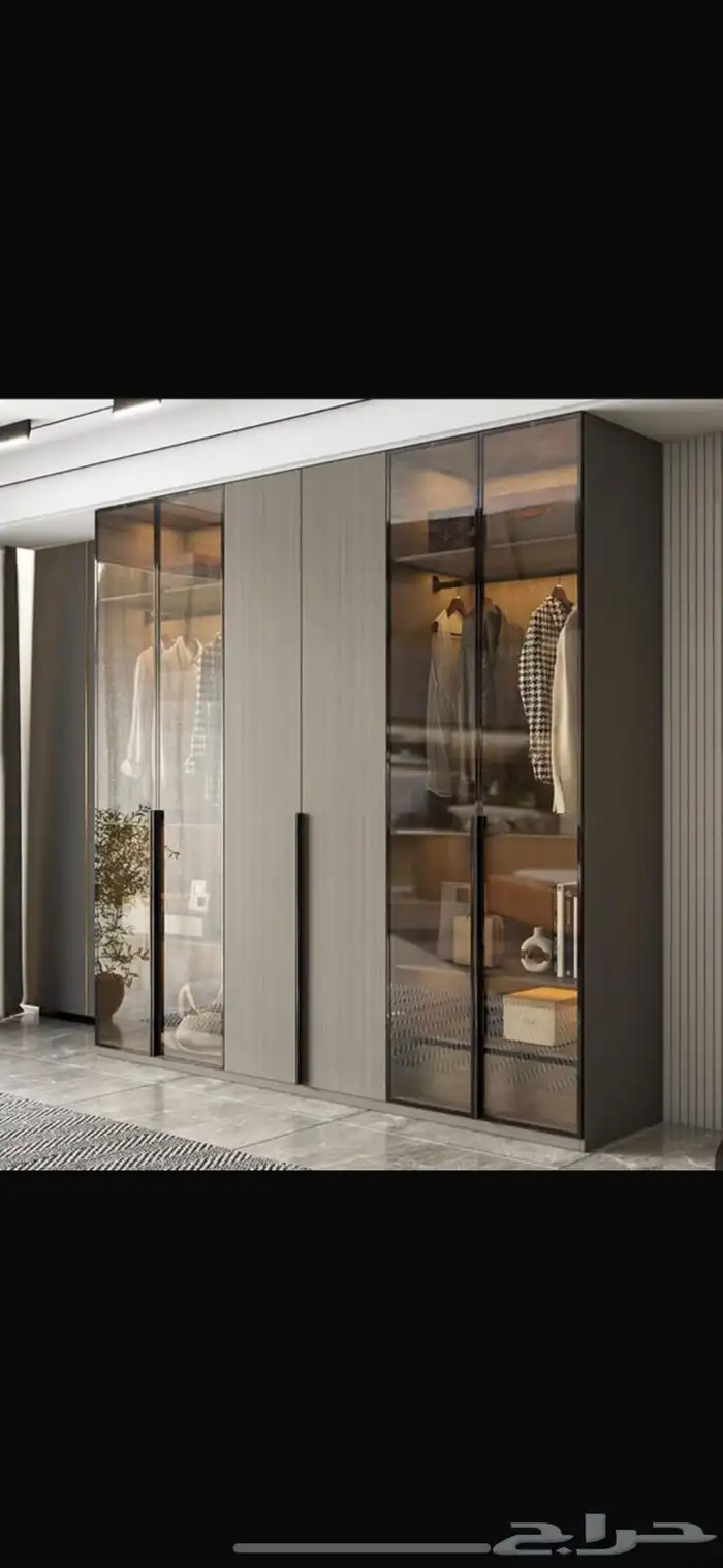 تفصيل غرفة نوم و مطبخ على حسب الطلب خزائن_ملابس  مكتب  تعليق 4