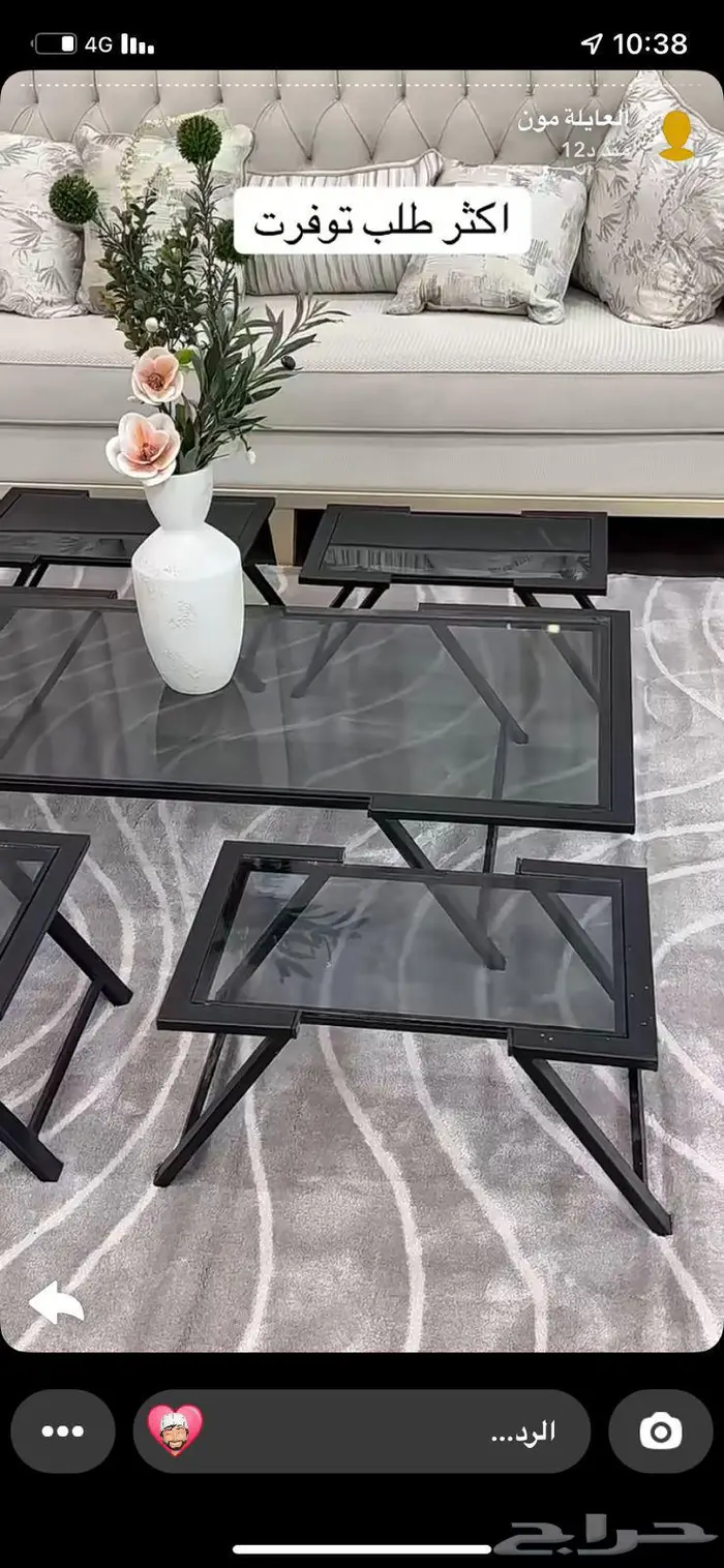 مصنع طاولات بديل الرخام با اسعار جمله 4