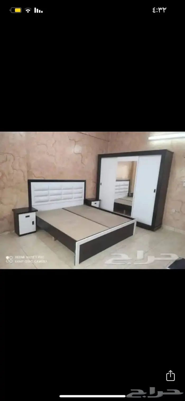 غرف نوم جديد جاهز من المصنع للزبون 20
