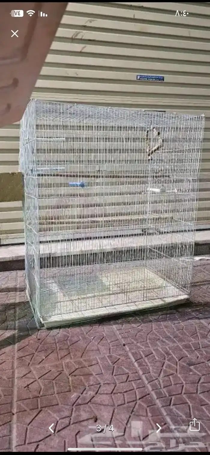 قفص سلاكه او مطير ممتاز ونظيف 0