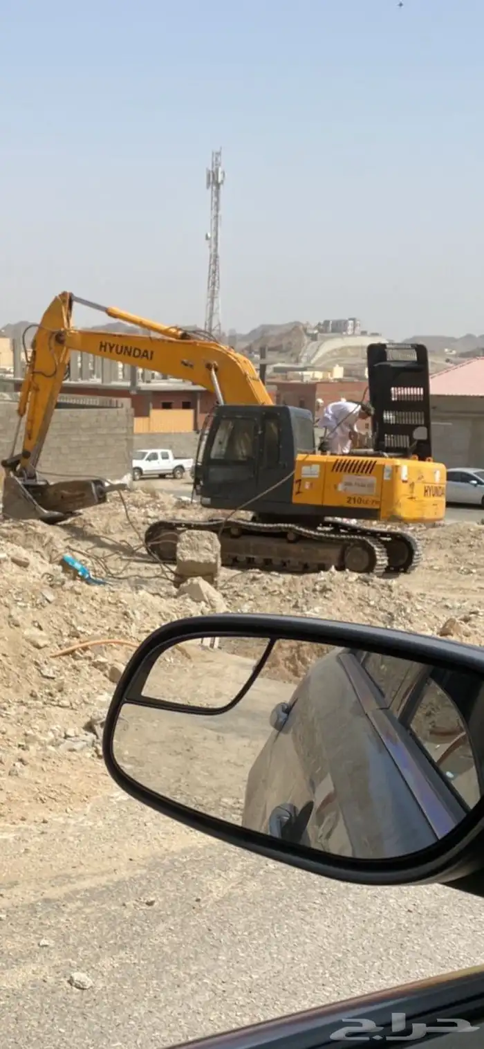 Excavator (Backhoe) for Rent 3