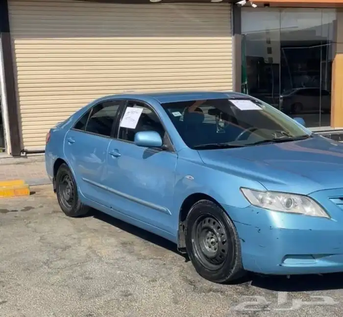 كامري 2007 قير عادي فيها رشوش مكينة قير شرط استمارة جديدة 0