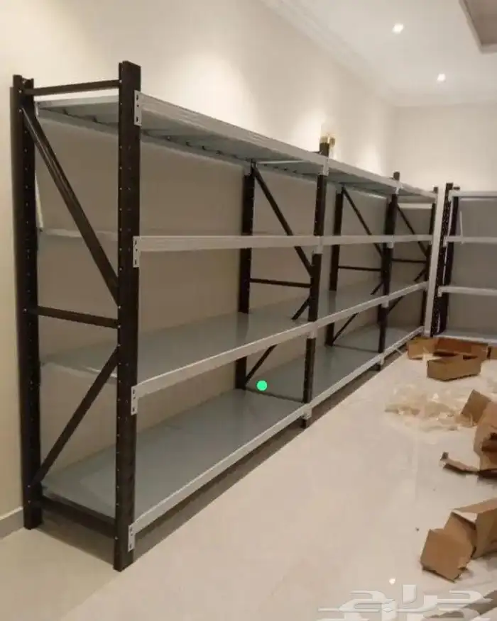 رفوف ارفف تخزين مستودعات مستعمل وجديد 2