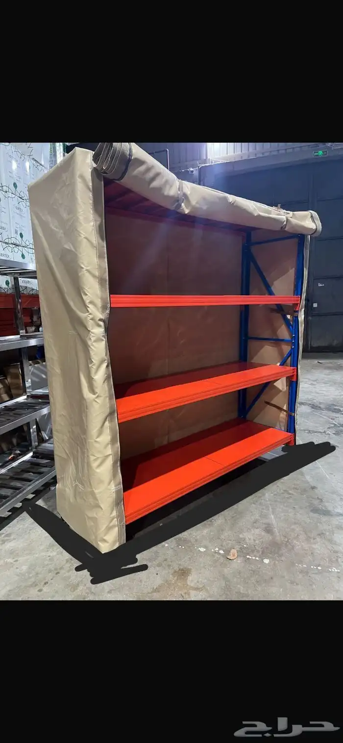 رفوف تخزين او عرض 5