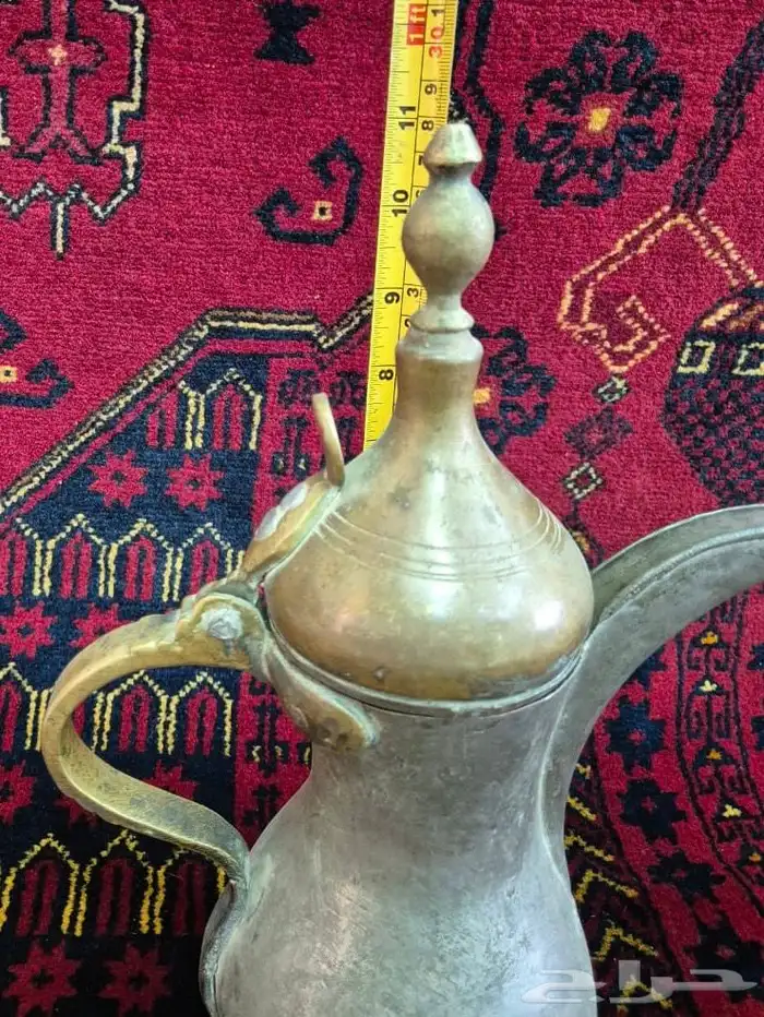 دله عمل رسلان الاب نحاس احمر 1