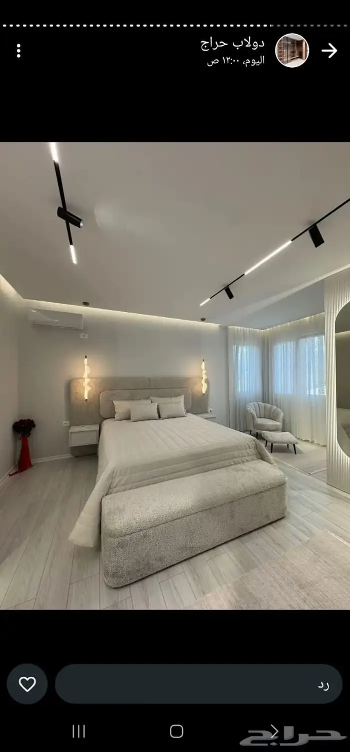 تفصيل غرفة نوم و مطبخ على حسب الطلب خزائن_ملابس 13