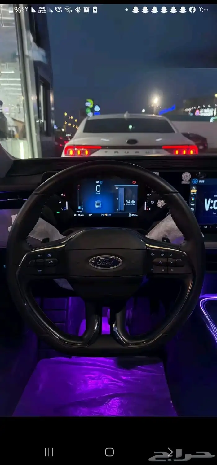 تركيب ليد داخلي تورس 2025 1