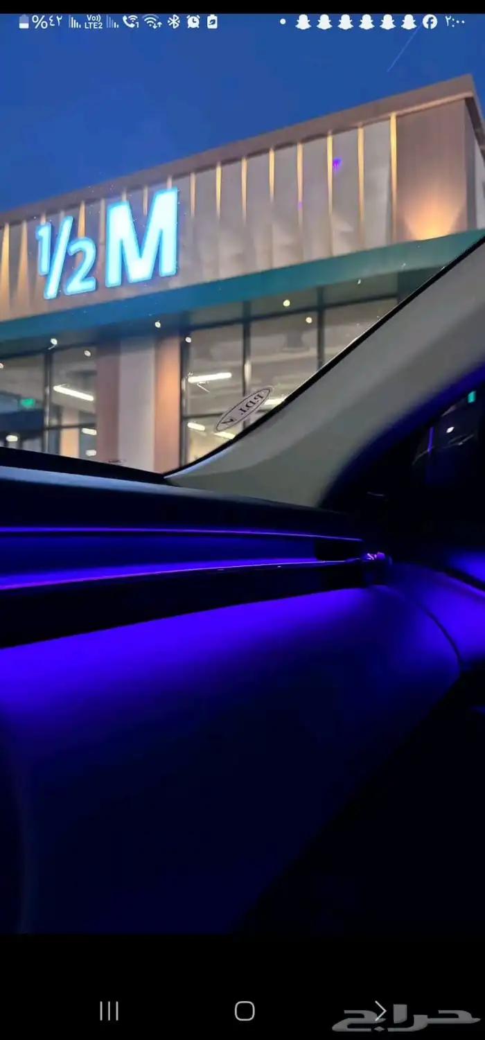 تركيب ليد داخلي تورس 2025 3