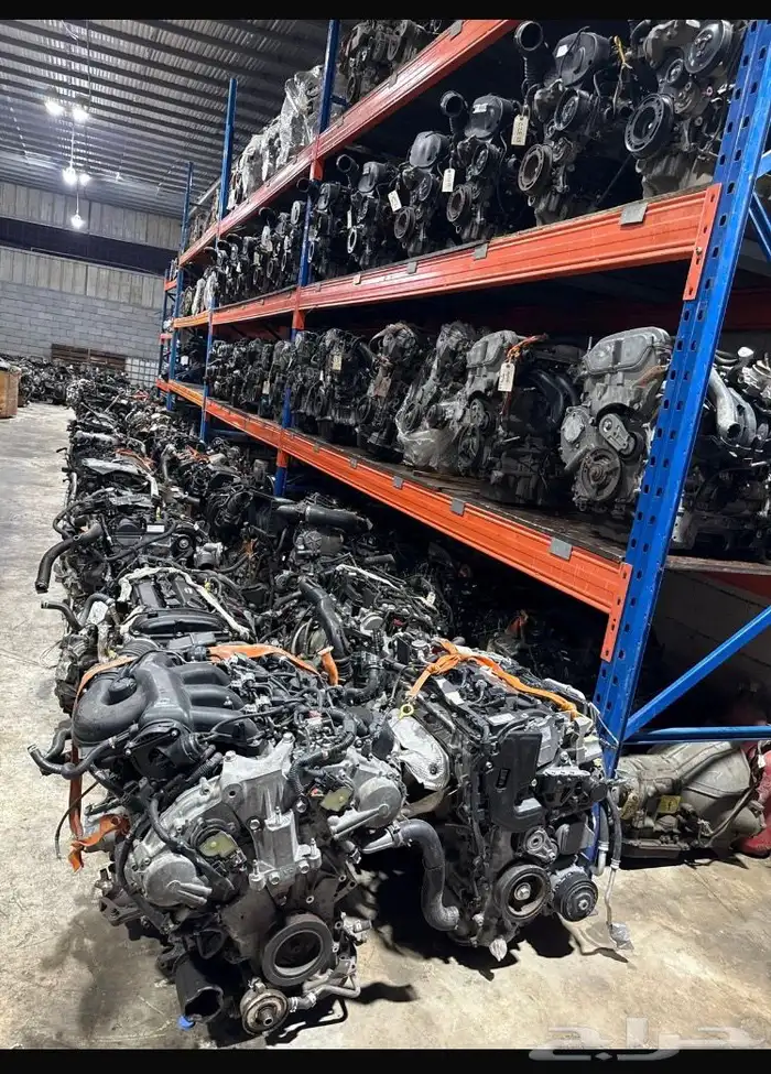 قطع غيار مستعمل وجديد مستورد دبي 6