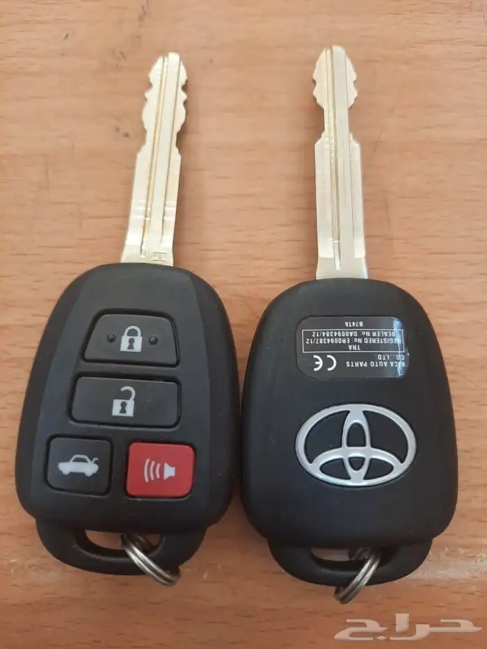 مفتاح ريموت تويوتا كورولا 2018 0