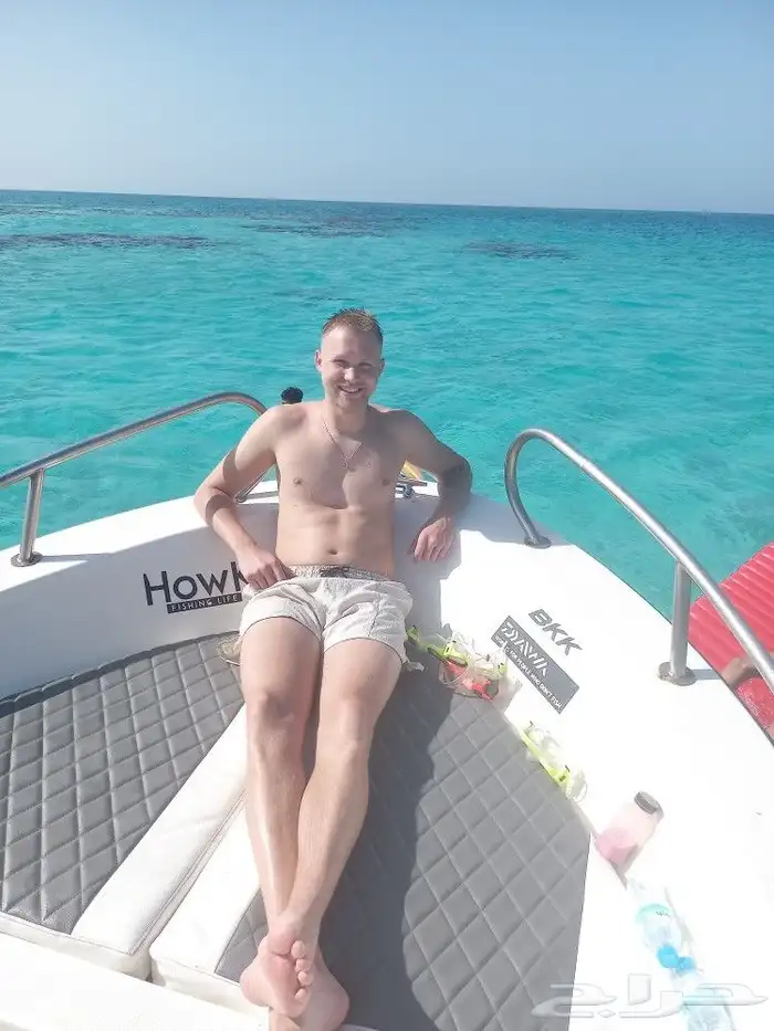 قارب التخت لرحلات الصيد ورحلات جزيره بياضه مرسي دره العروس 6