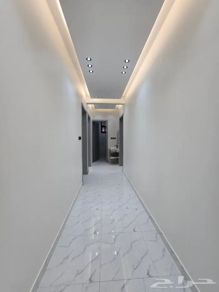 دور أرضي تمليك6غرفVIP حوش ومدخل سياره من550ألف طريق الثمانين 14