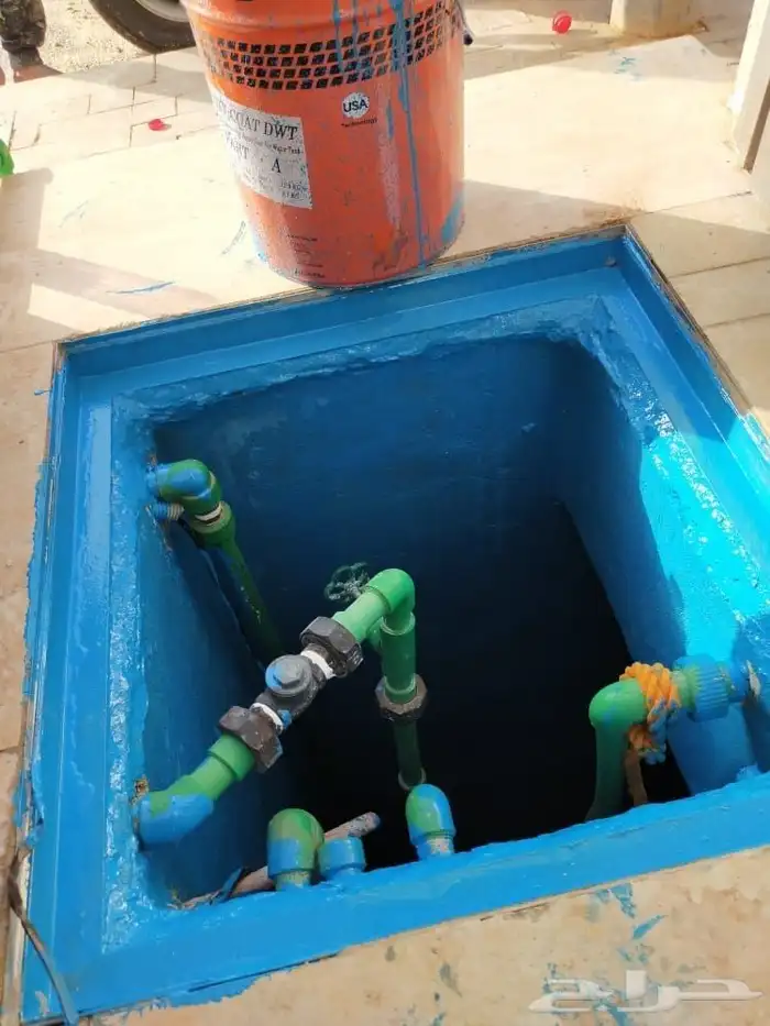 تنظيف خزان عزل خزان شركة تنظيف خزانات عزل خزانات كشف تسربات 1