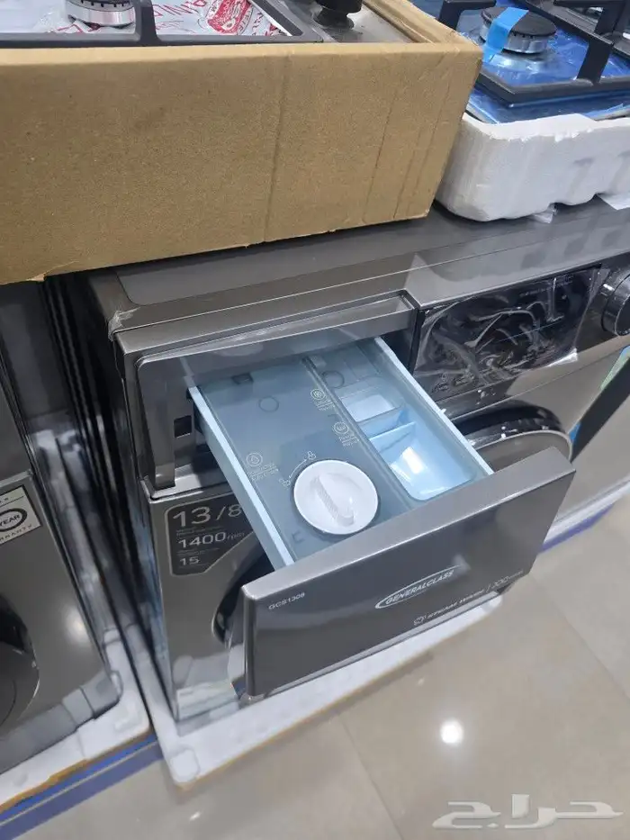 غسالة اتوماتيك 13 كيلو مع نشاف 100 غسالة ملابس مع تنشيف 4