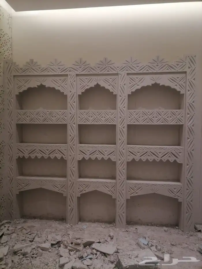 زخرفه مغربيه 1