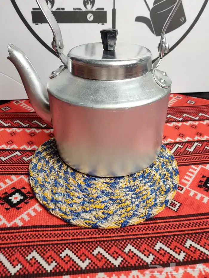 طقم صينية شاي مع كامل اغراضها 4