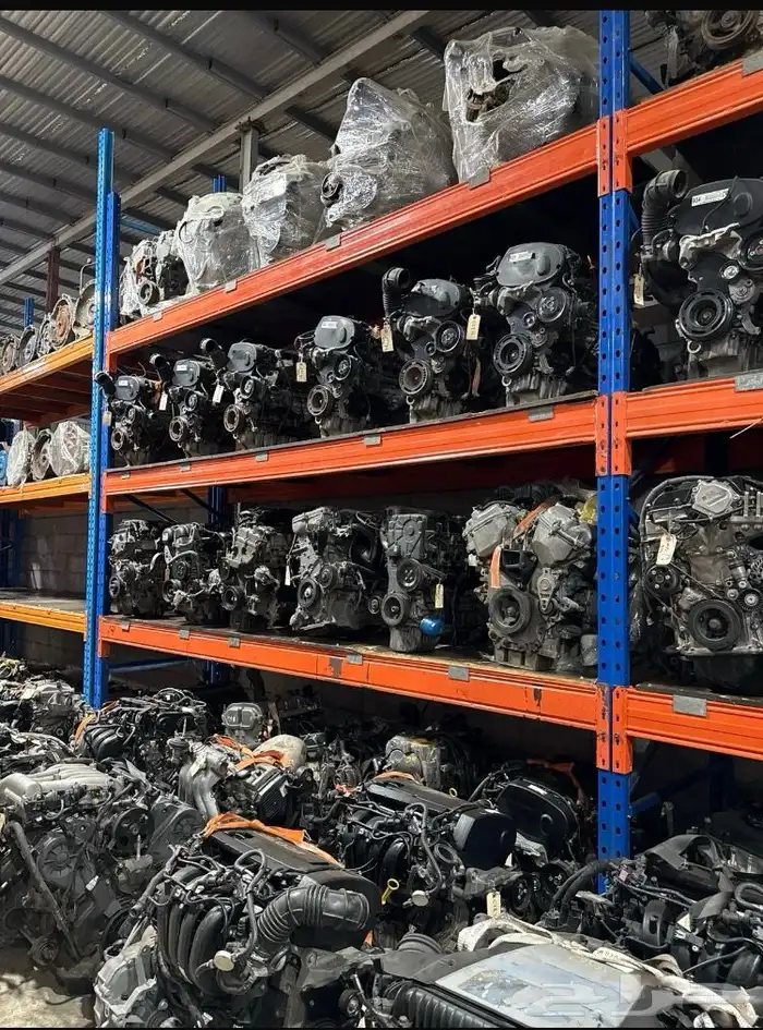 قطع غيار مستعمل وجديد مستورد دبي 4